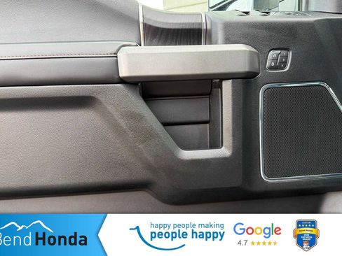 Used 2018 Ford F150 Platinum w/ Equipment Group 701A Luxury image 14