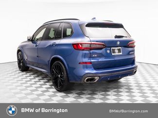 Used 2021 BMW X5 M50i video 3