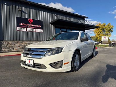 Used 2012 Ford Fusion S