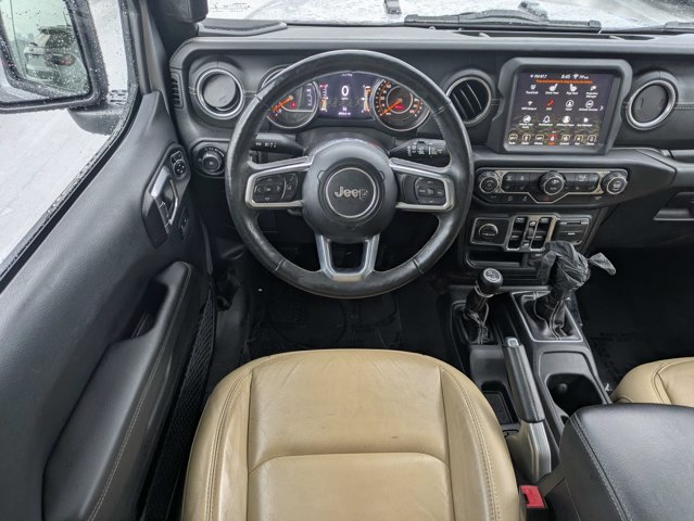 Used 2019 Jeep Wrangler Unlimited Sahara AWD/4WD image 16