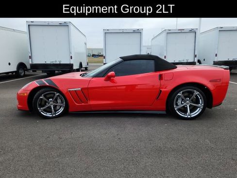 Used 2010 Chevrolet Corvette Grand Sport w/ Preferred Equipment Group image 4