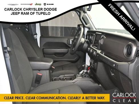 Used 2023 Jeep Wrangler Unlimited Sport w/ Sun And Sound Package image 33