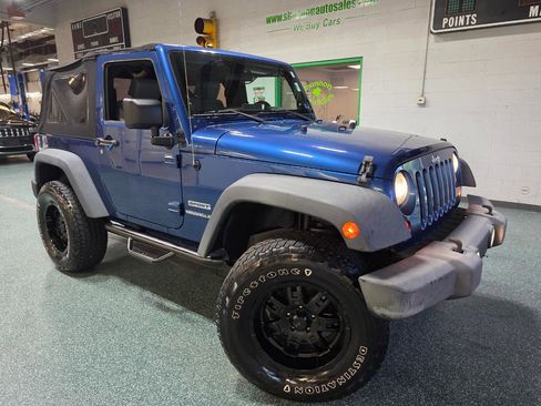 Used 2010 Jeep Wrangler Sport AWD/4WD image 14
