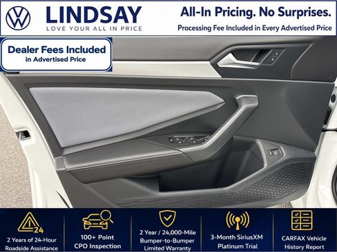 Used 2025 Volkswagen Jetta SE w/ Sunroof Package FWD image 10