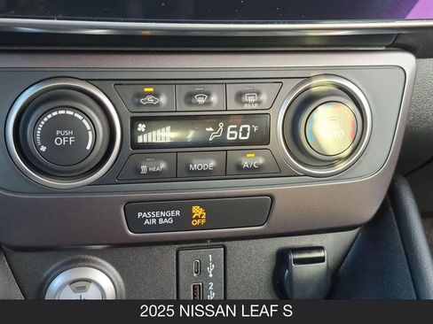 Certified 2025 Nissan Leaf S FWD image 22