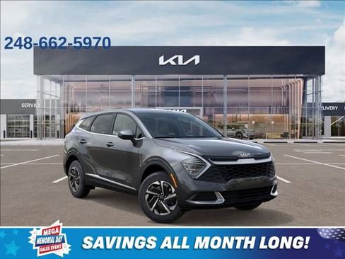 Used 2025 Kia Sportage LX AWD/4WD image 8