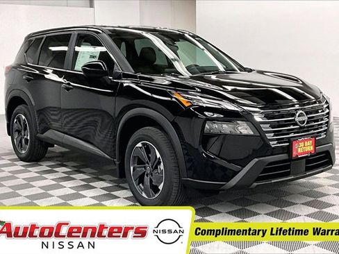 New 2025 Nissan Rogue SV image 1