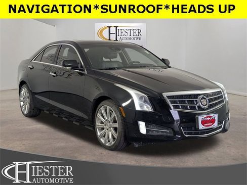 Used 2014 Cadillac ATS Premium w/ Cold Weather Package image 1