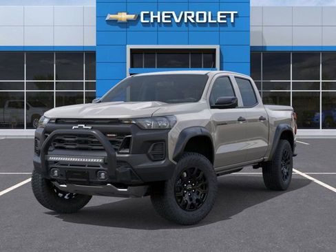 New 2026 Chevrolet Colorado Trail Boss w/ Off-Road Front Bumper Package image 6