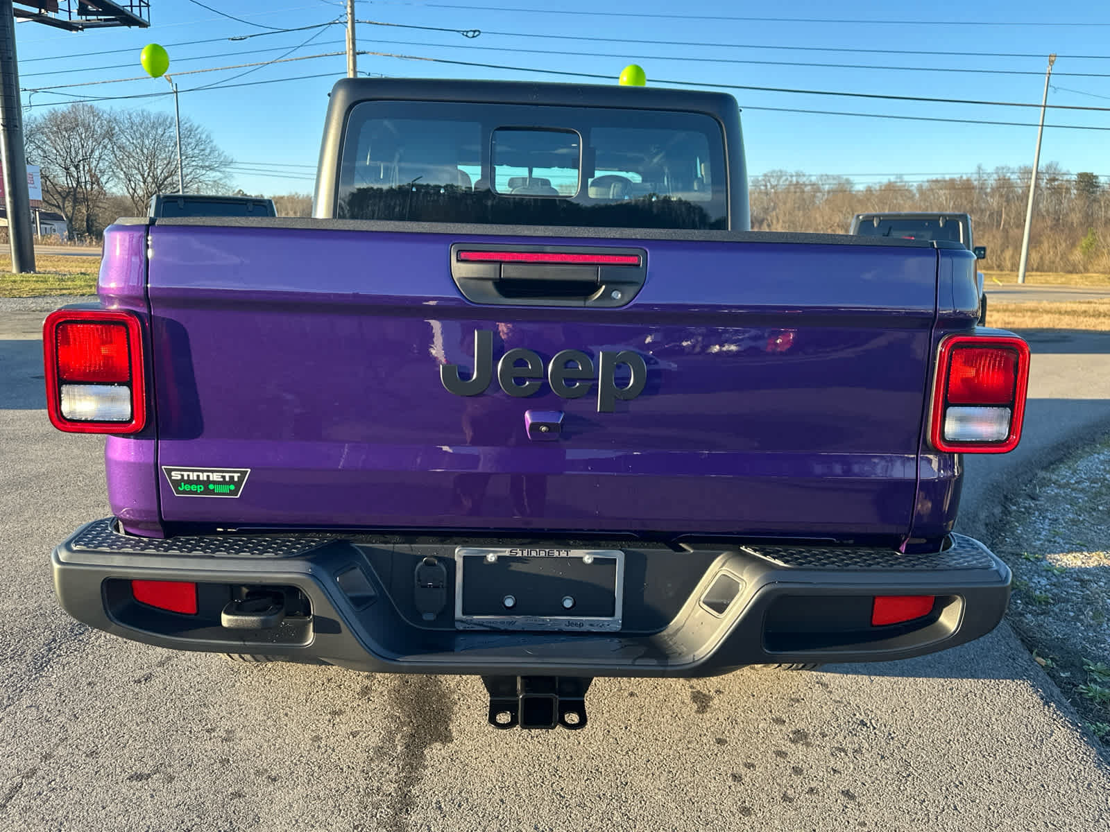New 2026 Jeep Gladiator Sport AWD/4WD image 8