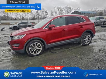 Used 2017 Lincoln MKC Select w/ Select Plus Package