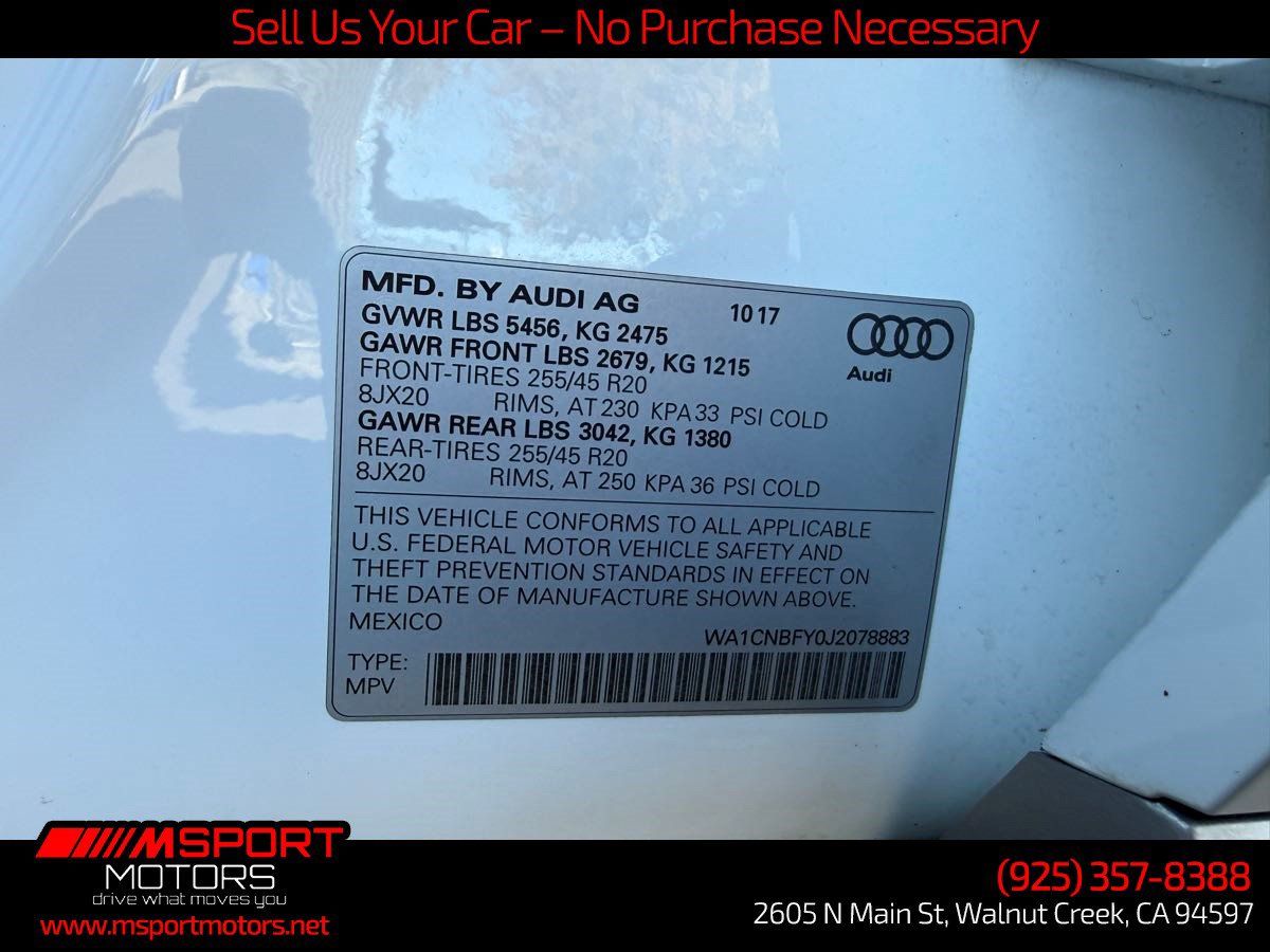 Used 2018 Audi Q5 Prestige w/ Prestige Package AWD/4WD image 31