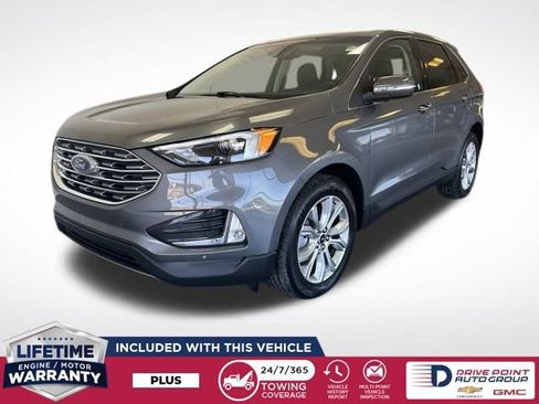 Used 2024 Ford Edge Titanium image 4