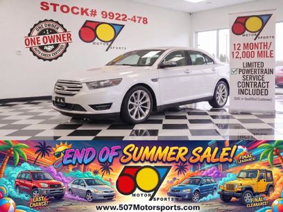 Used 2016 Ford Taurus Limited w/ Driver Assist Package