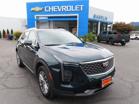 Used 2024 Cadillac XT4 Premium Luxury w/ Cold Weather Package image 1