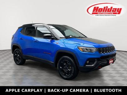 Used 2023 Jeep Compass Trailhawk