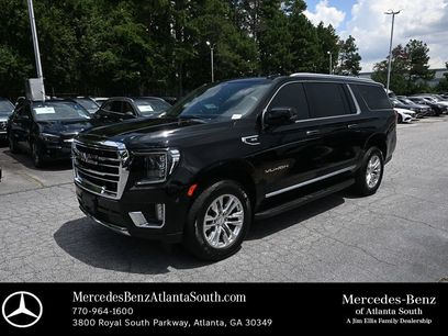Used 2021 GMC Yukon XL SLT w/ SLT Premium Package