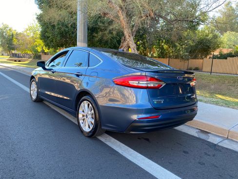 Used 2019 Ford Fusion Energi Titanium image 73