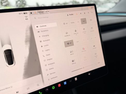 Used 2025 Tesla Model 3 Long Range RWD image 46