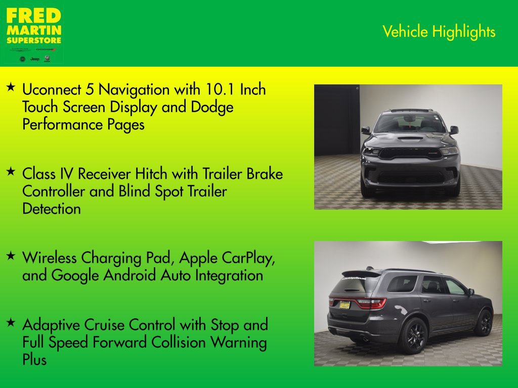 New 2026 Dodge Durango GT AWD/4WD image 14