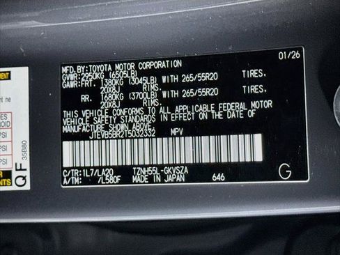 Certified 2026 Toyota 4Runner Limited AWD/4WD image 33