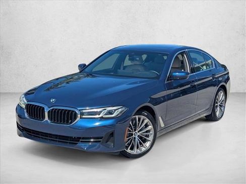Certified 2023 BMW 530i w/ Convenience Package RWD image 1