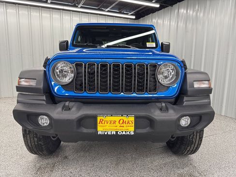 New 2025 Jeep Wrangler Sport image 2