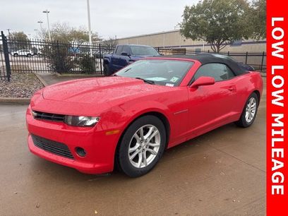 Used 2015 Chevrolet Camaro LT