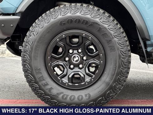 Used 2022 Ford Bronco Wildtrak AWD/4WD image 28