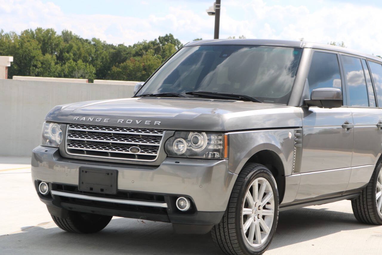 Used 2011 Land Rover Range Rover Supercharged AWD/4WD image 44