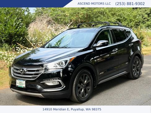 Used 2017 Hyundai Santa Fe Sport AWD/4WD image 1
