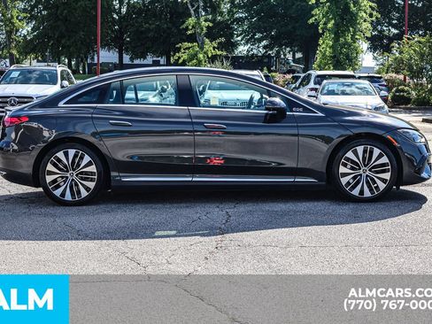 Used 2024 Mercedes-Benz EQE 350+ 4MATIC Sedan w/ Driver Assistance Package image 10