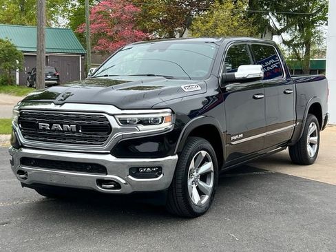 Used 2021 RAM 1500 Limited AWD/4WD image 48
