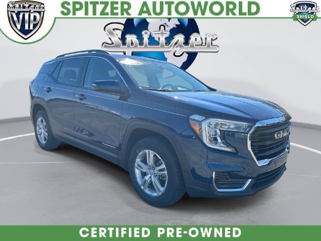 Used 2023 GMC Terrain SLE w/ Driver Convenience Package AWD/4WD image 1