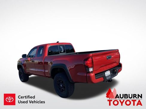 Certified 2021 Toyota Tacoma SR w/ SX Package RWD image 6