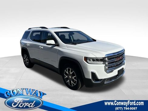 Used 2023 GMC Acadia SLT image 1