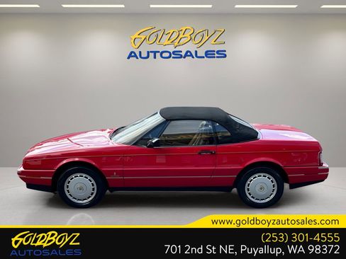 Used 1989 Cadillac Allante image 8