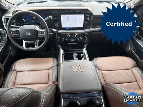 Certified 2024 Ford F250 King Ranch w/ FX4 Off-Road Package image 26
