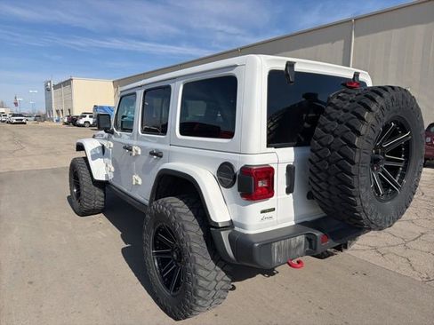 Used 2021 Jeep Wrangler Unlimited Rubicon image 7