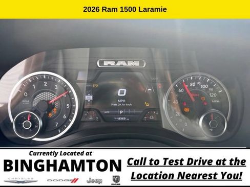 Used 2026 RAM 1500 Laramie AWD/4WD image 14