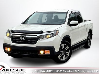 Used 2017 Honda Ridgeline RTL