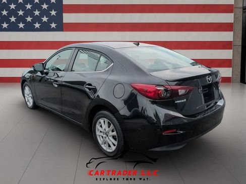 Used 2016 MAZDA MAZDA3 i Touring w/ Popular Equipment Package FWD image 3