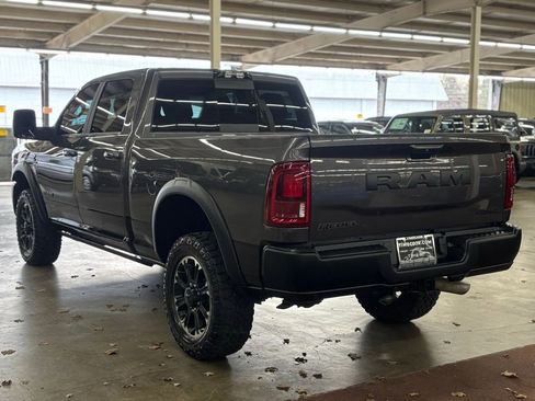 Certified 2025 RAM 2500 Rebel w/ Rebel Level 2 Equipment Group image 4