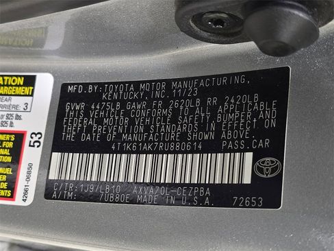 Used 2024 Toyota Camry XSE image 35