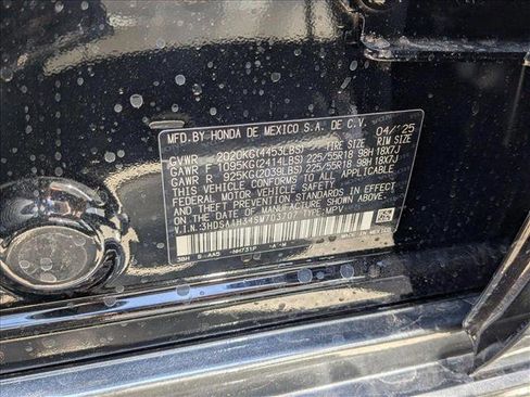 New 2025 Acura ADX FWD image 18