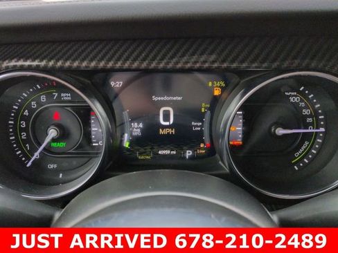 Used 2023 Jeep Wrangler Unlimited Sahara w/ Cold Weather Group image 29