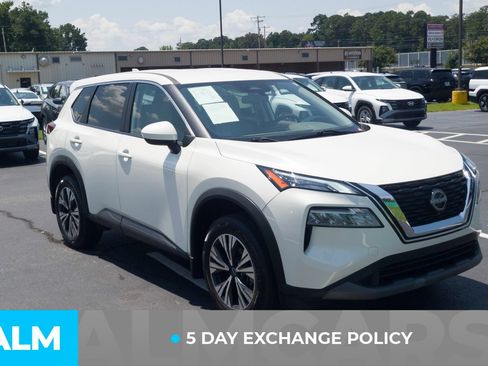 Used 2023 Nissan Rogue SV AWD/4WD image 3