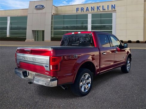 Used 2019 Ford F150 King Ranch w/ Equipment Group 601A Luxury image 7