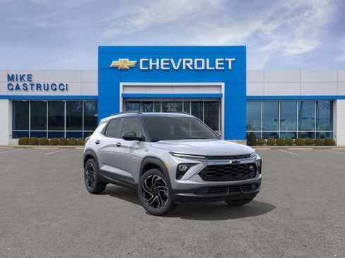 New 2026 Chevrolet TrailBlazer RS w/ Driver Confidence Package FWD image 1