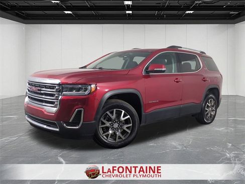 Certified 2023 GMC Acadia SLE w/ Driver Convenience Package image 1